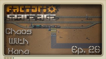 Riley plays Factorio! | Ep. 26