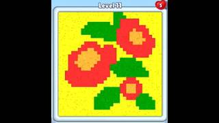 Sand Loop Levels 11-15 Walkthrough | No Boosters | Soft Level Solutions