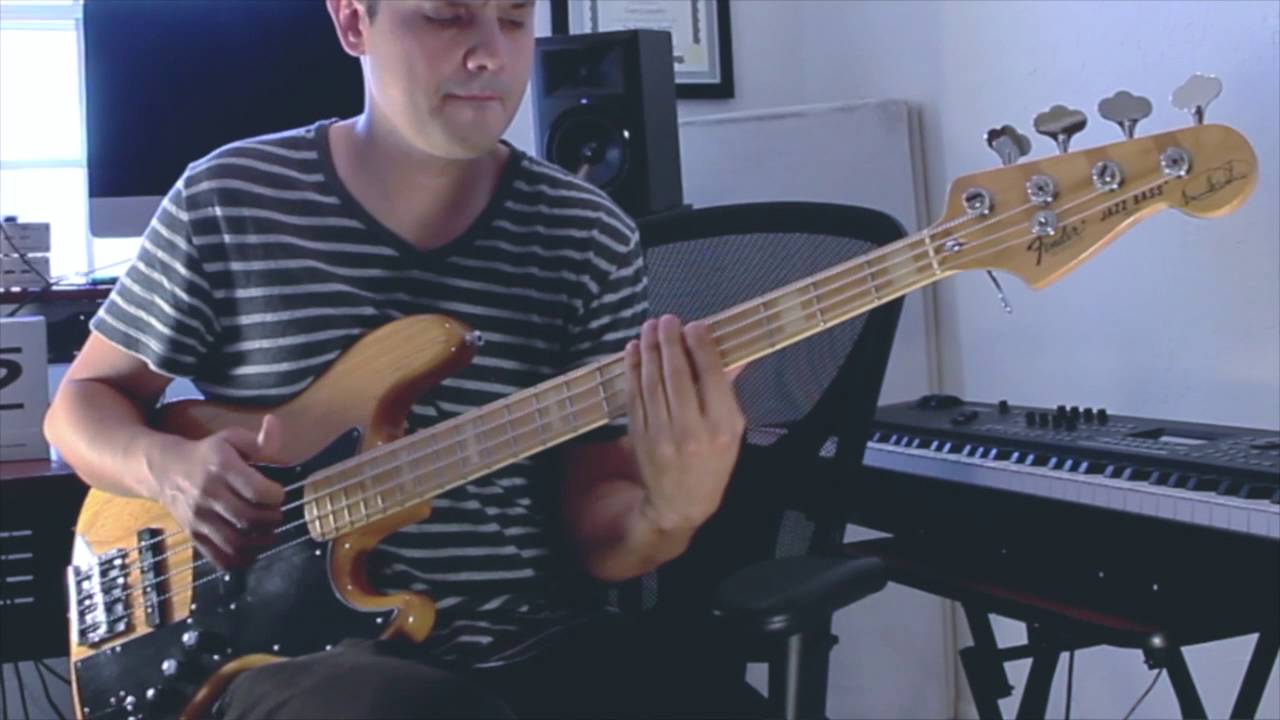 Blast - Marcus Miller Cover