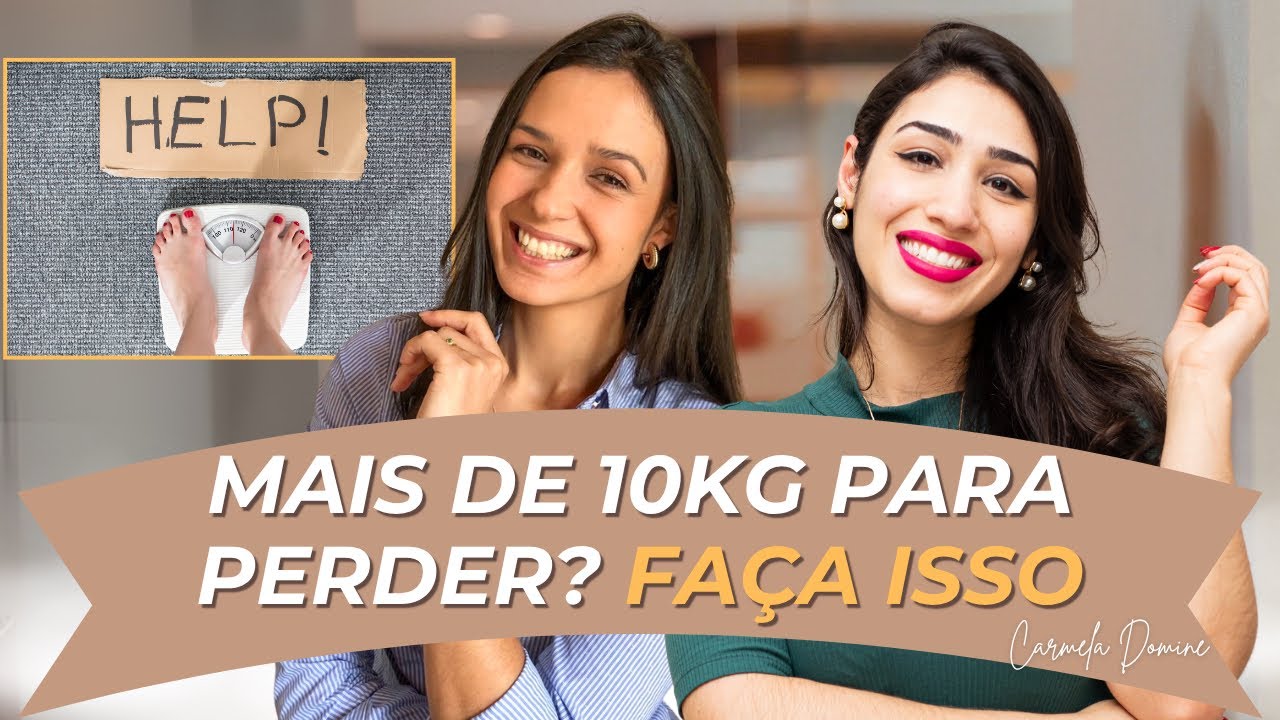 PRECISA PERDER 10KG? FAÇA ISSO
