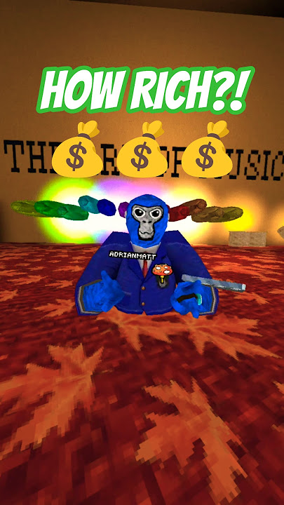 How RICH Are You?! #shorts #gorillatag #gtag #vr