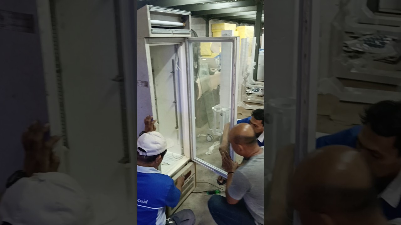 SERVIS KULKAS SHOWCASE - PABRIK ALAT KESEHATAN BIPMED 