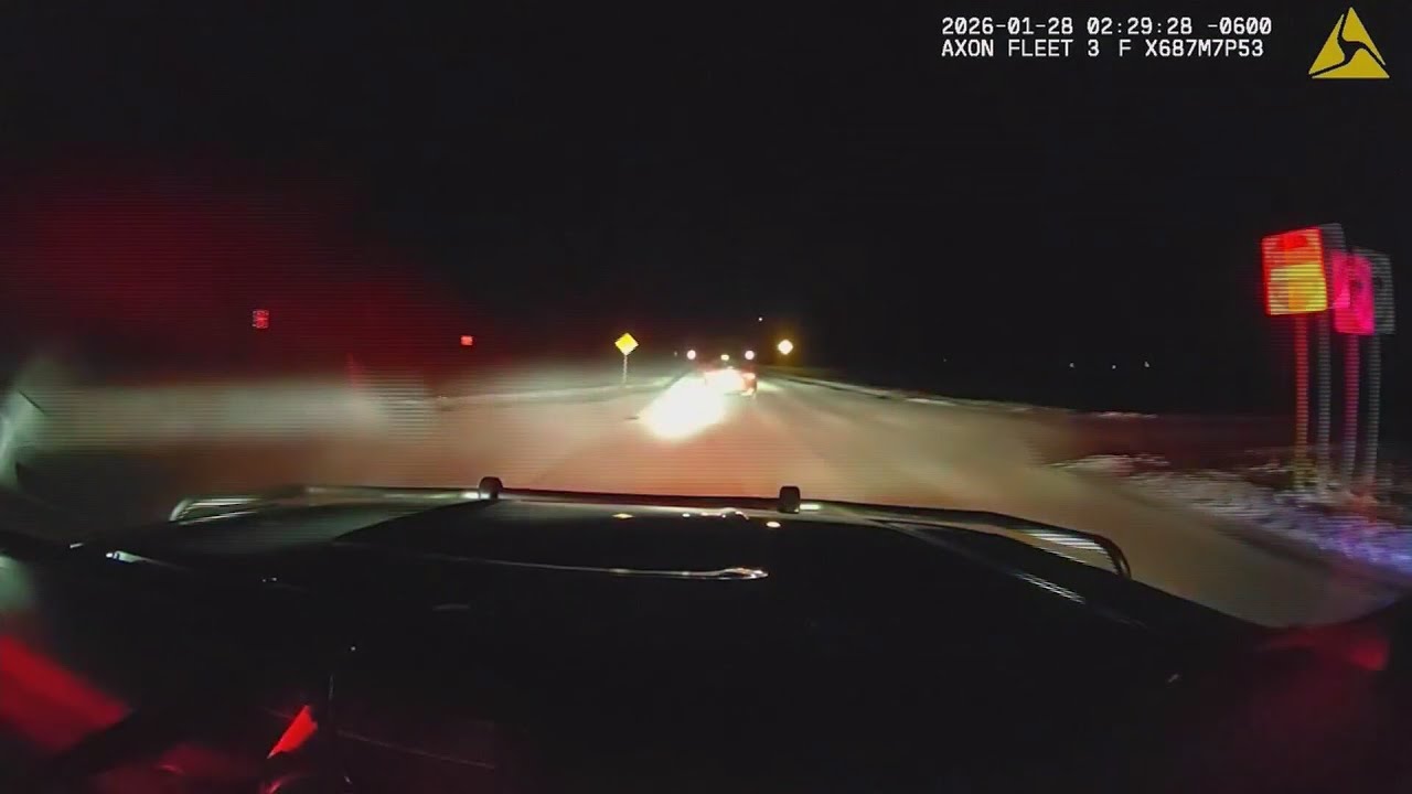 WATCH: Fond du Lac County Sheriff's Office releases video of 130mph ...