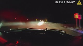 WATCH: Fond du Lac County Sheriff's Office releases video of 130mph driver in Rosendale