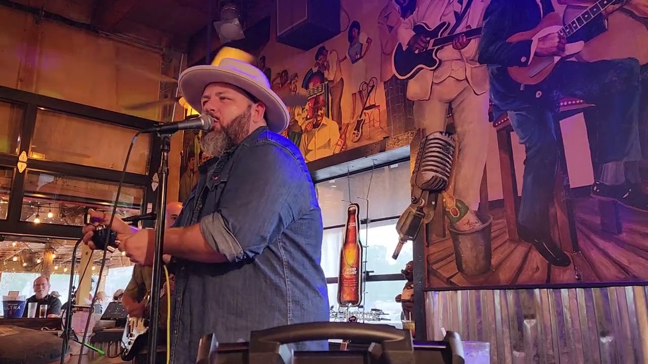 Brandon Santini at BB'S Lawnside BBQ - KCMO 4/25/25
