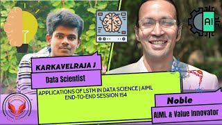 Applications of LSTM in Data Science | AIML End-to-End Session 154