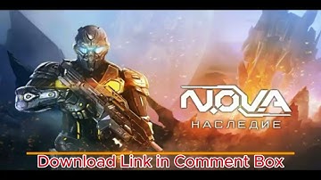 N.O.V.A Legacy Mod APK - Get Unlimited Money & Free Shopping || Unlock All | Android & iOS | 2025