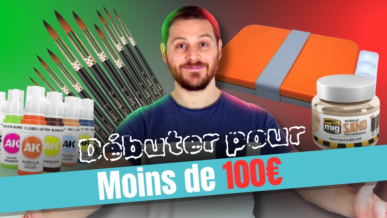 Comment peindre des figurines pour moins de 100 €! – Atelier figurine