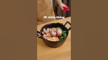 Mì chiến thắng của anh Dũng CT #vananter #food #cooking #tructiepgame #dungct