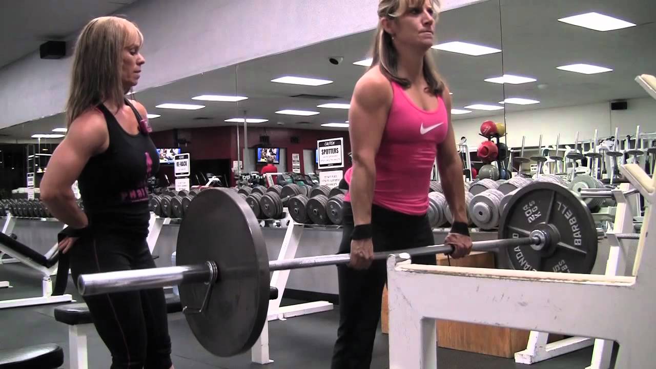 Bodybuilding Sexy Glutes Part 2 Strong Girls doing Heavy ...