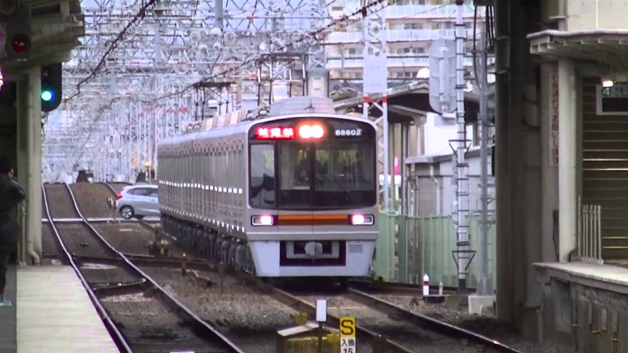大阪市営地下鉄「66系リフレッシュ車」66602編成の試運転＠阪急正雀