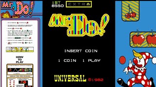 Mamemeister's High Score Kerfuffle S3E10 - Mr Do! by Universal