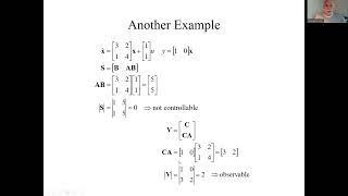 9.5 Controllability and Observability
