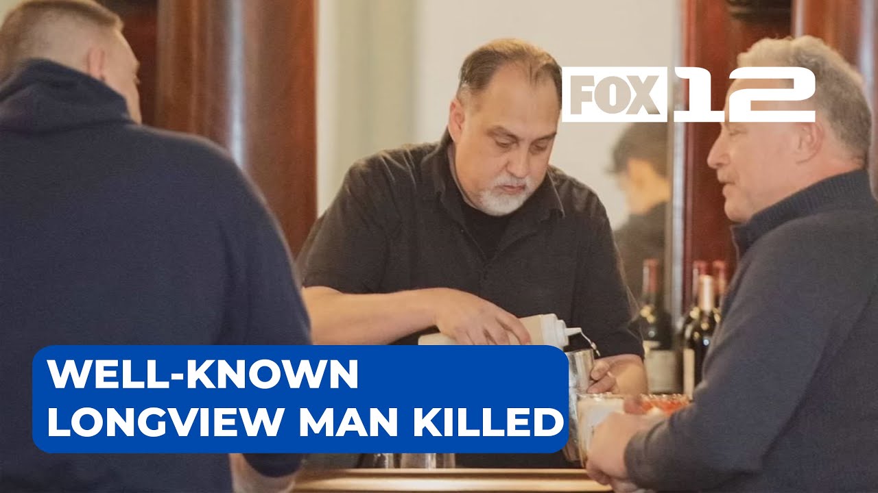 Suspect arrested in death of well-known Longview restaurant owner - YouTube