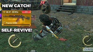 New SELF-REVIVE | Legendary AK-47 ICB Rifle | Solo v Squad CODM Full Gameplay Call of Duty Mobile!