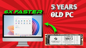 I Converted My Old Slow Pc into Fast Pc | Zebronics 128gb M.2 nvme SSD Upgrade