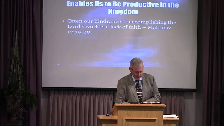 The Power of Faith - Ken McDaniel