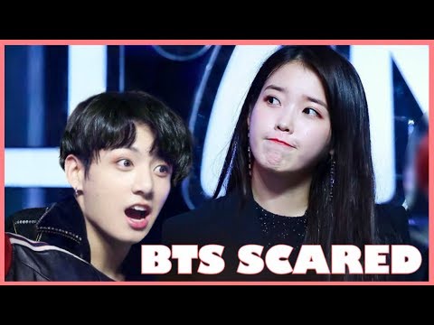 BTS Scared Moments!
