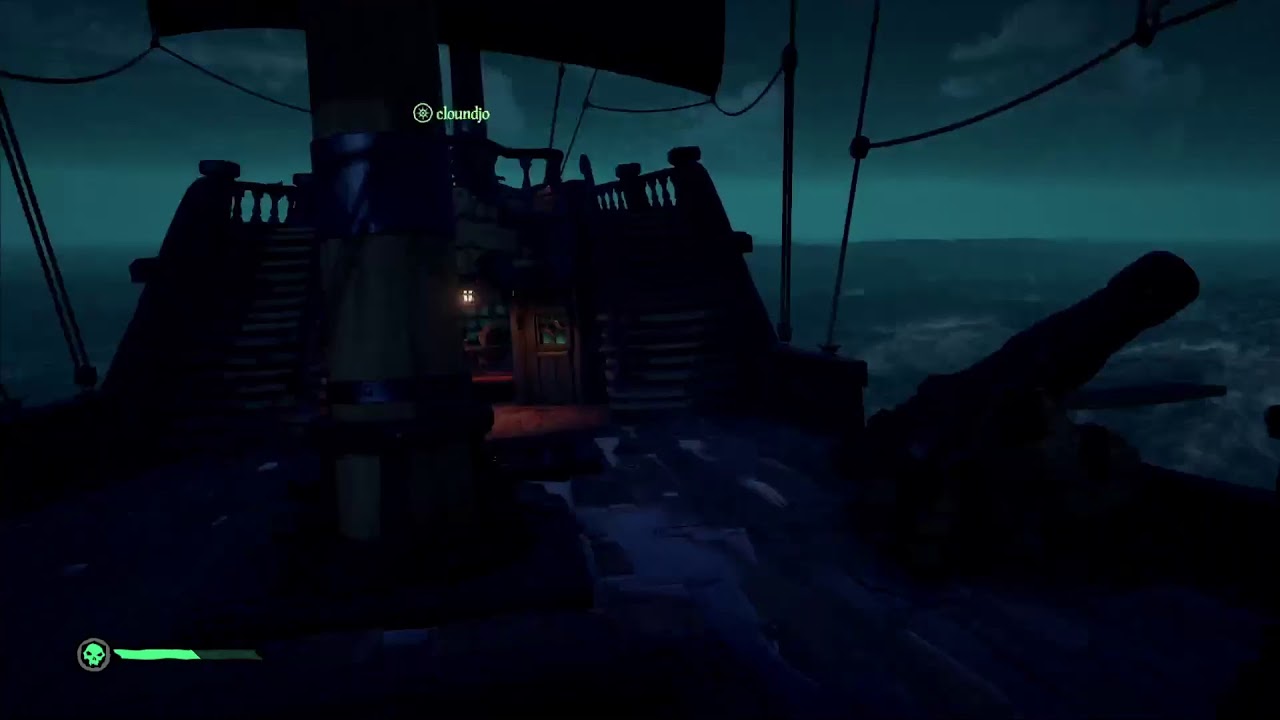 От грабителя могил Юго Восток Sea of Thieves.