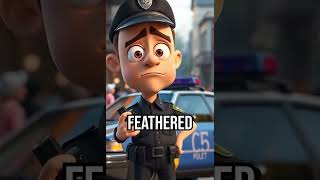 The Chicken Who Crossed the Road—And Caused a Traffic Jam #youtubeshorts #funny #shorts #animation