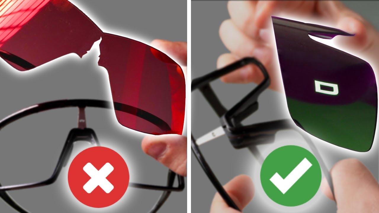 How To Change Lens: Oakley Sutro | Oakley Sutro S - YouTube