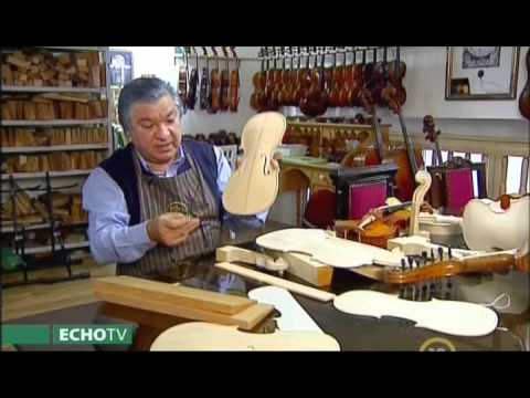 Mr. Pál Rácz Gold-laurate Violinmaker Master and his lifestory - YouTube
