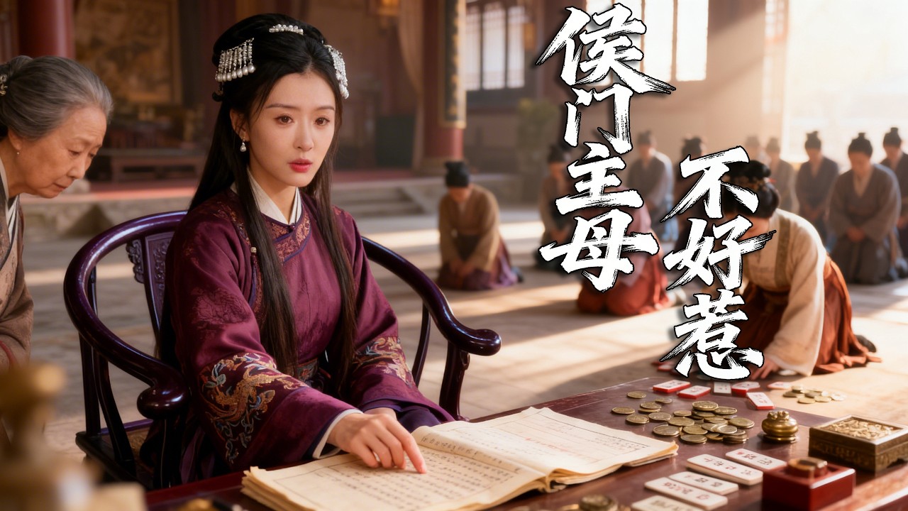 侯門主母重生歸來——不撕綠茶，直接撕碎整個夫家！#逆袭 #女频 #爱情 #甜宠 #反转 #江山 #古代 #热门短剧