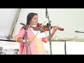 "Athira Krishna ~ New Queen of Indian Classical Violin ~ Happy Valley Fiddlers Convention