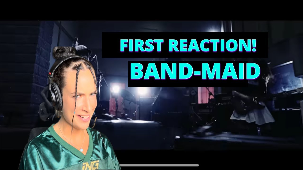 SONGWRITER REACTS TO BAND-MAID (First reaction)