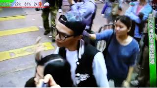 2014/11/27 佔中 旺角衝突現場