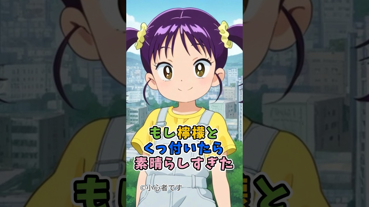 【こち亀】檸檬は将来両さんの嫁になりたがっている #アニメ