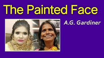 JHARKHAND POLYTECHNIC FIRST SEMESTER / COMMUNICATION SKILLS / THE PAINTED FACE