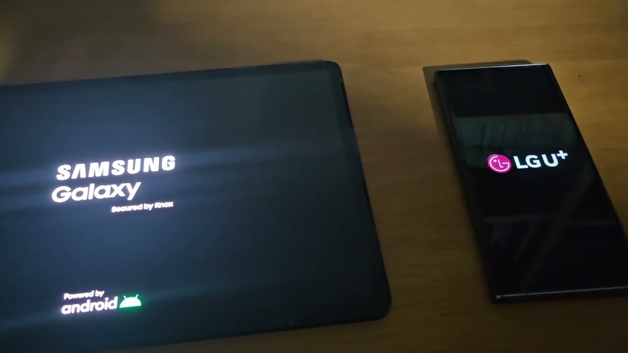 Galaxy Tab s8+ vs Galaxy S23 Ultra (갤럭시 탭 s8+ vs 갤럭시 s23 울트라)
