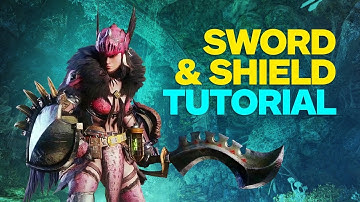 Monster Hunter World - Sword and Shield Tutorial