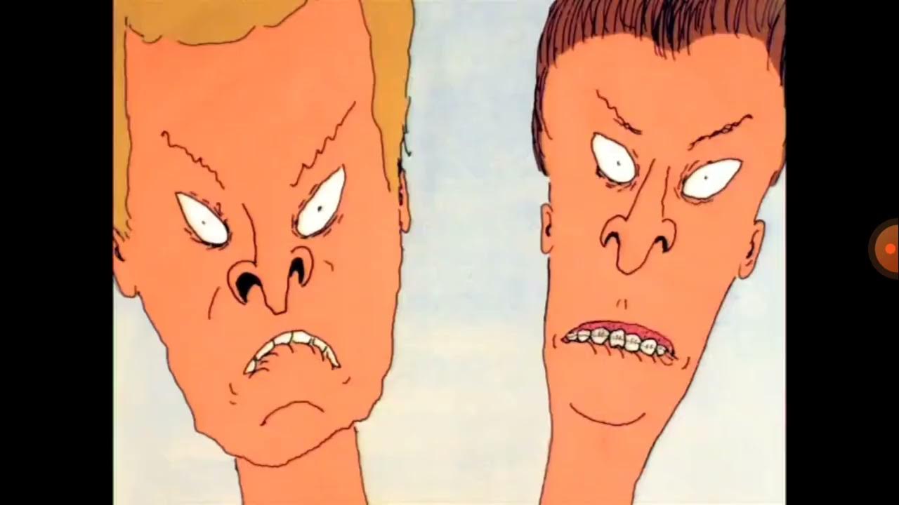 Бивис и Батхед 1 сезон 1 серия - YouTube