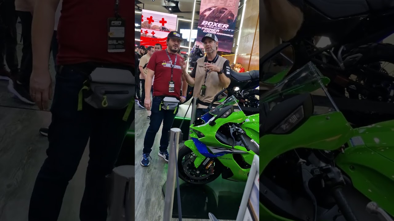 Inicio 35 Estas motos de Kawasaki despiertan pasión por la aceleración