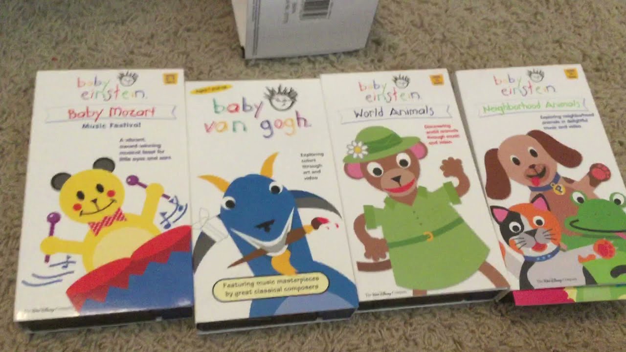 Download Review Baby Einstein 03 Vhs 4 Box Set