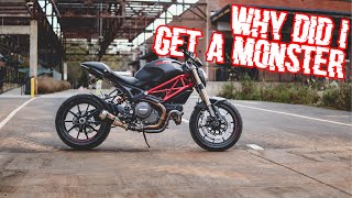 Why I Ride A Ducati Monster