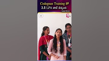 From Training to Placement: My 3.5 LPA Journey with Codegnan | Codegnan |