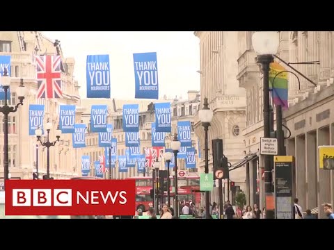 Public show of support for NHS on 72nd anniversary – BBC News