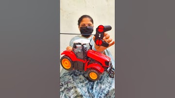 remote control tractor unboxing