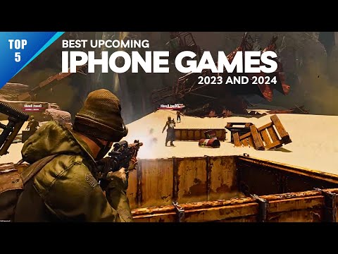 The Best iPhone Games for 2024