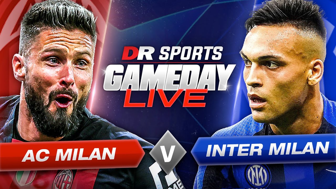 AC Milan 0-2 Inter Milan Champions League Gameday Live ft Laurie, Doyle and Sassi