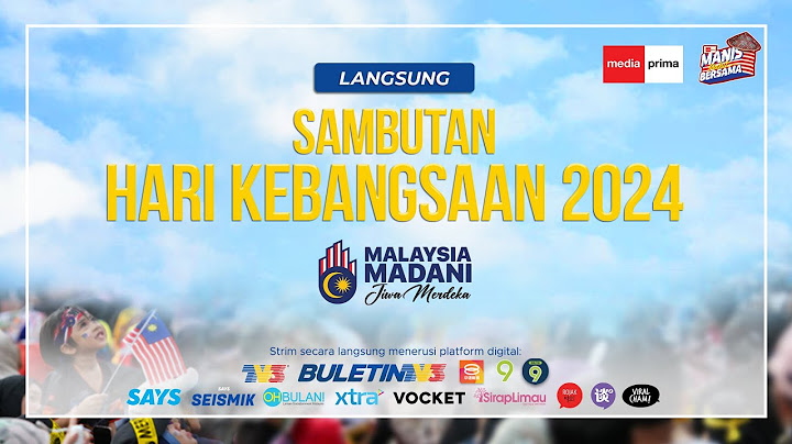 [PENUH] Perbarisan Dan Perarakan Sambutan Hari Kebangsaan 2024 | 31 Ogos 2024