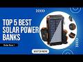 Top 5 Best Solar Power Banks in 2026 on AliExpress