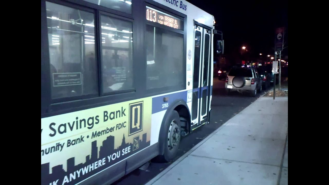 Orion VII OG Hybrid Black Back 3765 Q113 LIMITED BusFoch/Guy R. Brewer