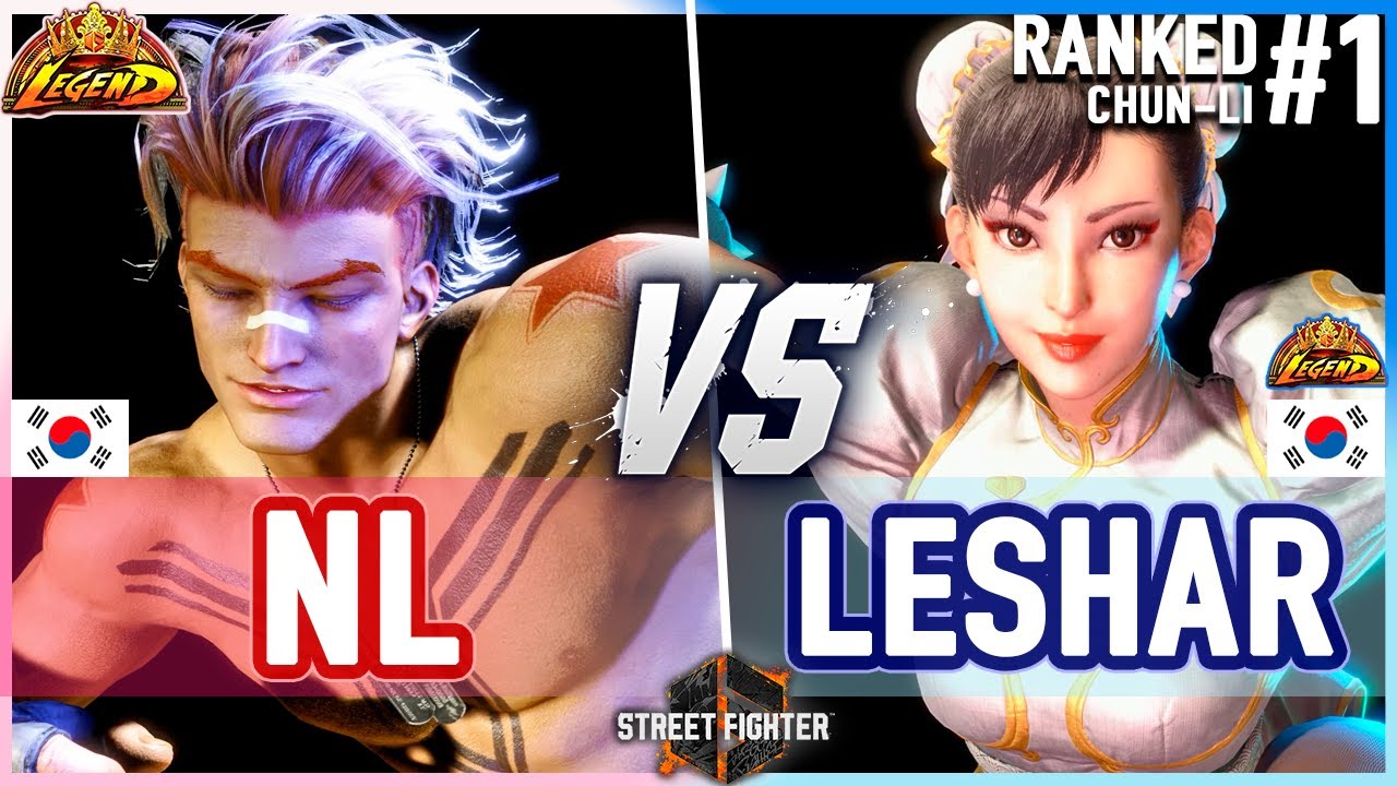 Leshar Controller SF6 🔥 Nl (Luke) vs Leshar (Chun-Li) 🔥 Street Fighter 6 - YouTube