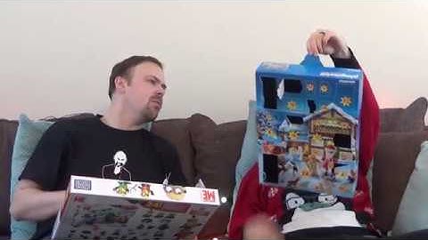 Advent Calendar Wars 2016 Day 9 | Ashens & Nerdcubed