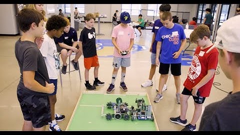 Robotics Camp Inspires Students