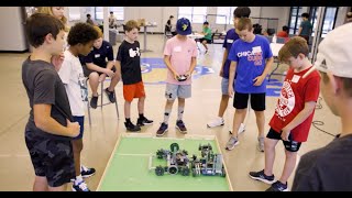 Robotics Camp Inspires Students